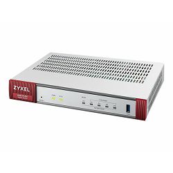 Zyxel ZyWALL USG FLEX 50 - Firewall - 350 Mbps, VPN, recommended for up to 10 users - GigE - cloud-managed