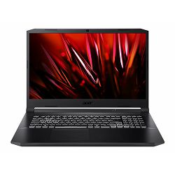 Acer Gaming Nitro 5, NH.QF9EX.009, 17.3" FHD IPS 144Hz, Intel Core i5 11400H up to 4.5GHz, 16GB DDR4, 512GB NVMe SSD, NVIDIA GeForce 1650 4GB, no OS