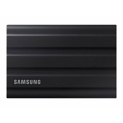 Samsung T7 Shield MU-PE4T0S - SSD - encrypted - 4 TB - external (portable) - USB 3.2 Gen 2 (USB-C connector) - 256-bit AES - black
