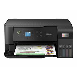 Epson EcoTank L3560 - Multifunction printer - colour - ink-jet - ITS - A4 - up to 15 ppm - 100 sheets - USB, Wi-Fi - C11CK58403