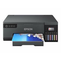Epson EcoTank L8050 - Printer - colour - ink-jet - ITS - A4 - 5760 x 1440 dpi - up to 8 ppm - Wi-Fi(n), C11CK37402