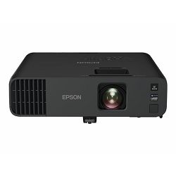 Epson EB-L265F - 3LCD projector - 4600 lumens - 16:9 - 1080p - 802.11a/b/g/n/ac wireless / LAN/ Miracast - black, V11HA72180