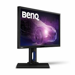 Monitor LED 24" BenQ BL2420PT, 2560x1440 QHD, IPS, 5ms, 60Hz, 100% sRGB, VGA, DVI, HDMI, DP, USB B, USB 2.0x2, Has, Pivot, Swivel