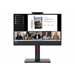 Lenovo ThinkCentre Tiny-in-One 22 Gen 5 - LED monitor - 22" (21.5" viewable) - 1920 x 1080 Full HD (1080p) @ 60 Hz - IPS - 250 cd/m2 - 1000:1 - 4 ms - HDMI, DisplayPort - speakers - 12N8GAT1EU