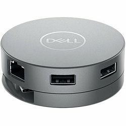 Dell USB-C Adapter - DA310 - DP/HDMI/VGA/RJ-45/2x USB 3.2/USB-C