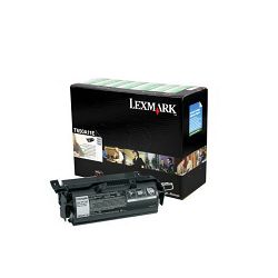 Toner Lexmark T650A11E black 7k