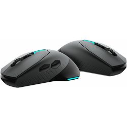 Dell Alienware Mouse 610M Wired / Wireless Gaming - AW610M