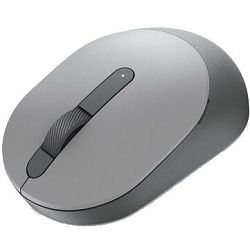 Dell Mouse Mobile Wireless MS3320W - Titan Gray, Wireless - 2.4 GHz, Bluetooth 5.0
