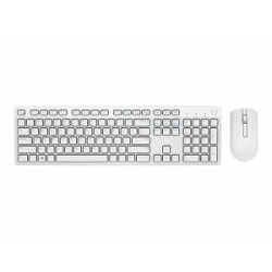 Dell Keyboard and Mouse Wireless-KM636 UK (QWERTY) - WHITE