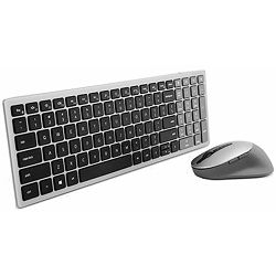Dell Keyboard and Mouse Wireless/Bluetooth KM7120W - Adriatic (QWERTZ)