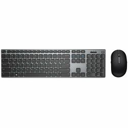 Dell Premier Multi-Device Wireless Keyboard and Mouse - KM7321W - HR (QWERTZ)