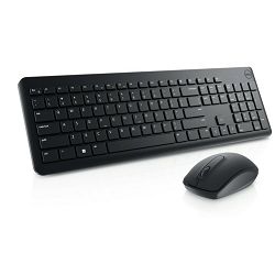 Dell Keyboard and Mouse Wireless KM3322W - CRO (QWERTZ)