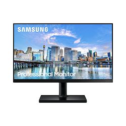 Monitor LED 24" Samsung T45F, IPS, 1920 x 1080 FHD, 5ms, DP, HDMIx2, USB 2.0x2, HAS, Pivot, Swivel, 2y