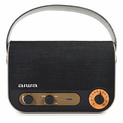 Prijenosni RETRO zvučnik AIWA RBTU-600, BT, radio