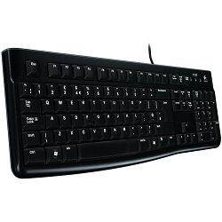LOGITECH Corded Keyboard K120 - EER - CRO layout
