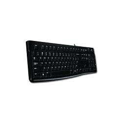 LOGITECH Corded  Keyboard K120 - Business EER - CRO layout - BLACK