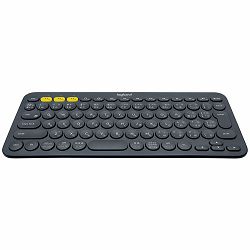 LOGITECH Bluetooth Keyboard K380 Multi-Device -Croatian Layout - DARK GREY