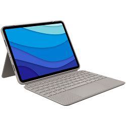 LOGITECH Combo Touch for iPad Pro 12.9-inch (5th generation) - GREY - Croatian layout
