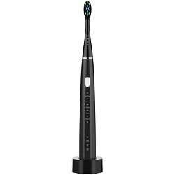AENO SMART Sonic Electric toothbrush, DB2S: Black, 4modes + smart, wireless charging, 46000rpm, 40 days without charging, IPX7