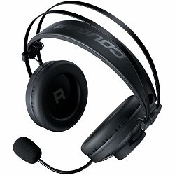 Cougar Immersa Essential 3H350P40B.0001 Immersa Essential Headset / Driver 40mm /9.7mm noise cancelling Mic./Stereo 3.5mm 4-pole and 3-pole PC adapter/Black