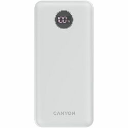 CANYON  PB-2002 Power bank 20000mAh Li-poly battery, Input Type-C 5V3A,9V2A,18W  , Output Type-C：5V3A,9V2.2A,12V1.5A,20W, Output USBA1/USBA2：5V3A,5V/4.5A,4.5V/5A,9V2A,12V1.5A,22.5W147.5*69*28.6mm, 0.4