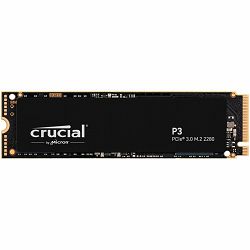 Crucial® P3 1000GB 3D NAND NVMe™ PCIe® M.2 SSD Tray, EAN: 649528918901