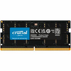 32GB DDR5-4800 SODIMM CL40 (16Gbit)