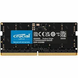 Crucial 32GB DDR5-5600 SODIMM CL46 (16Gbit), EAN: 649528929952