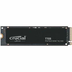 Crucial T705 4TB PCIe Gen5 NVMe M.2 SSD, EAN: 649528940209