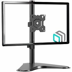ONKRON Monitor Stand for 13 to 34-Inch LCD LED OLED Screens up to 8 kg, Black
