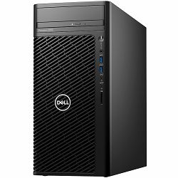Dell Precision 3660 Tower, Intel i9-12900 5.10GHz, 16GB (2x8GB) DDR5 4400MHz, M.2 1TB PCIe, Intel Integrated, DVDRW, WiFi, BT, Speaker, TPM, Mouse/Kb, Ubuntu, 3Y