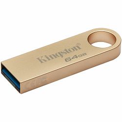Kingston 64GB 220MB/s Metal USB 3.2 Gen 1 DataTraveler SE9 G3, EAN: 740617341270