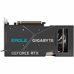 GIGABYTE Video Card NVIDIA GeForce RTX 3060 Ti EAGLE OC 8G (LHR), GDDR6 8GB/256bit, PCI-E 4.0 x16, 2xHDMI, 2xDP, WINDFORCE 2X, RGB Fusion 2.0, Retail, LITE HASH RATE