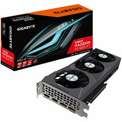 GIGABYTE Video Card AMD Radeon RX 6650 XT EAGLE 8G, 8GB GDDR6/128bit, PCI-E 4.0, 2x DP 1.4a, 2x HDMI, WINDFORCE 3X, ATX, Retail