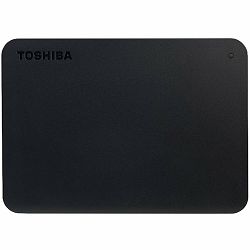 Toshiba External Hard Drive Canvio Basics (2.5 1TB, USB3.2 Gen 1, Black)