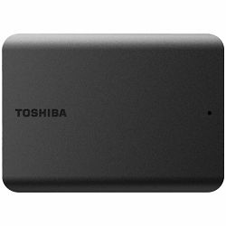 Toshiba CANVIO BASICS 2.5 4TB black, USB 3.2