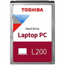HDD Mobile Toshiba L200 (2.5 2TB, 5400RPM, 128MB, SATA 6Gb/s)
