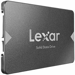 480GB Lexar NQ100 2.5 SATA (6Gb/s) Solid-State Drive, up to 550MB/s Read and 450 MB/s write EAN: 843367122707
