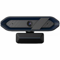 LORGAR Rapax 701, Streaming Camera,2K 1080P/60fps, 1/3,4Mega CMOS Image Sensor, Auto Focus, Built-in high sensivity low noise cancelling Microphone, Blue coating color, USB 2.0 Type C , L=2000mm, si