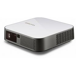 ViewSonic Projektor M2E LED, FHD, 1000LL,3D, HDMI, USB-C, BT+Wi-Fi, 30000h
