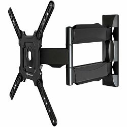 ONKRON TV Wall Mount for 32-65” LED LCD Plasma Flat Screen Curved TVs up to 35 kg, Black