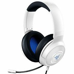 Razer Kraken X for Console - Wired Console Gaming Headset - White - FRML Packagin