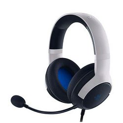 Razer Kaira X for Playstation - Wired Gaming Headset for PS5 - White - FRML Pack