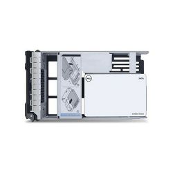 Dell SSD 960GB SATA Read Intensive 6Gbps 512e 2.5in with 3.5in HYB CARR, CUS