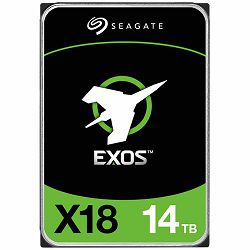 SEAGATE HDD Server Exos X18 HDD 512E/4KN (3.5/ 14TB/ SATA 6Gb/s / 7200rpm)