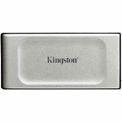Kingston XS2000 External Solid State Drive 4TB High Performance Portable SSD with USB-C Pocket-Sized USB 3.2 Gen 2x2  Up to 2000MB/s