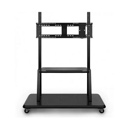 ViewSonic Stand VB-STND-001-2C Rolling trolley cart - Viewboard Trolley Stand , support 55" up to 86" (Wall mount included)