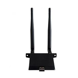 ViewSonic Wireless Module VB-WIFI-001 for ViewBoard - WiFi module for IFP50-3/52/9850-4/62, WiFi6 Module, 802.11 a/b/g/n/ac/ax,2.4G/5G Dual Band, BT5.2, Black