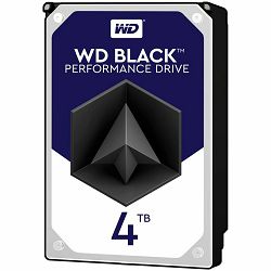 HDD Desktop WD Black (3.5, 4TB, 256MB, 7200 RPM, SATA 6 Gb/s)
