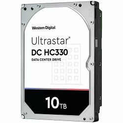 HDD Server WD/HGST ULTRASTAR DC HC330 (3.5’’, 10TB, 256MB, 7200 RPM, SAS 12Gb/s, 512E SE P3), SKU: 0B42258